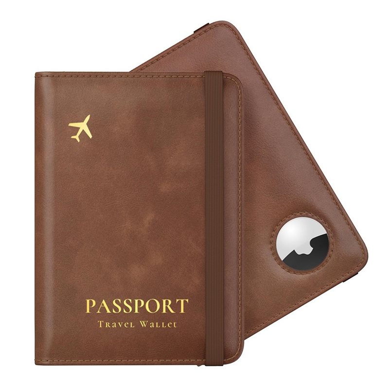 Passport Wallet Rfid - Etui na paszport ABRT z blokadą