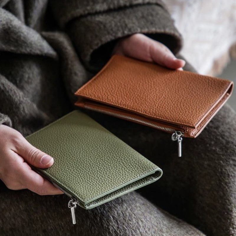Passport Wallet Rfid - Skórzane etui na paszport, wodoodporne, podróżne,