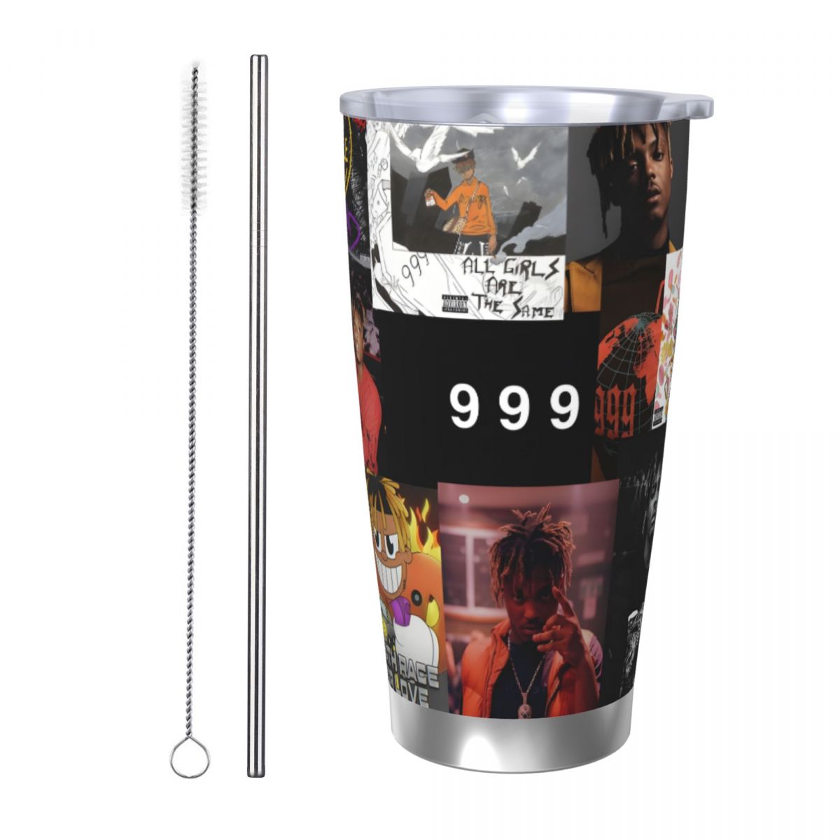 Flask Stainless Steel - Kubek termiczny J-Juice-Wrld 20oz ze stali