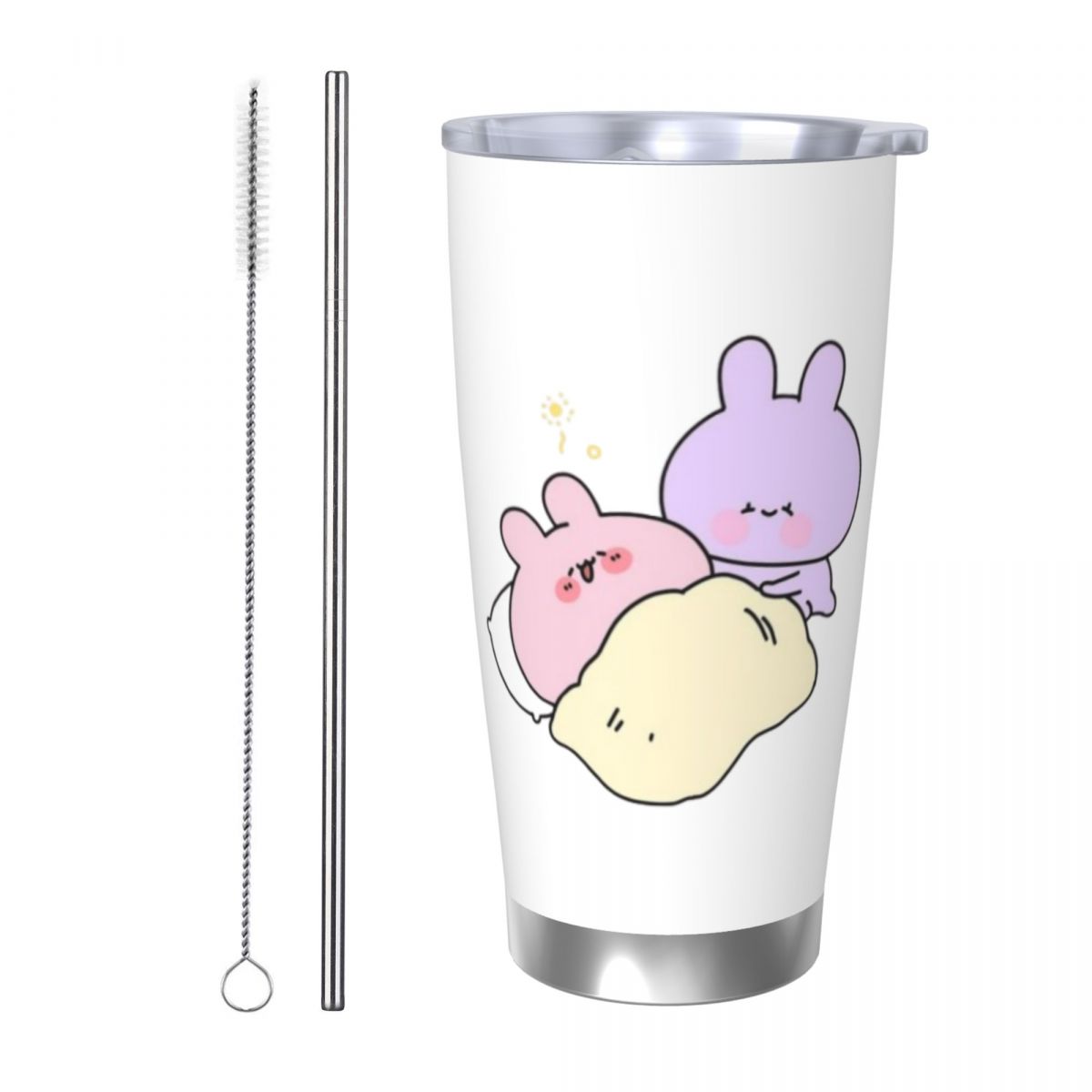 Flask Stainless Steel - Asamimichaan Uroczy Asamimi Kubek Termiczny do