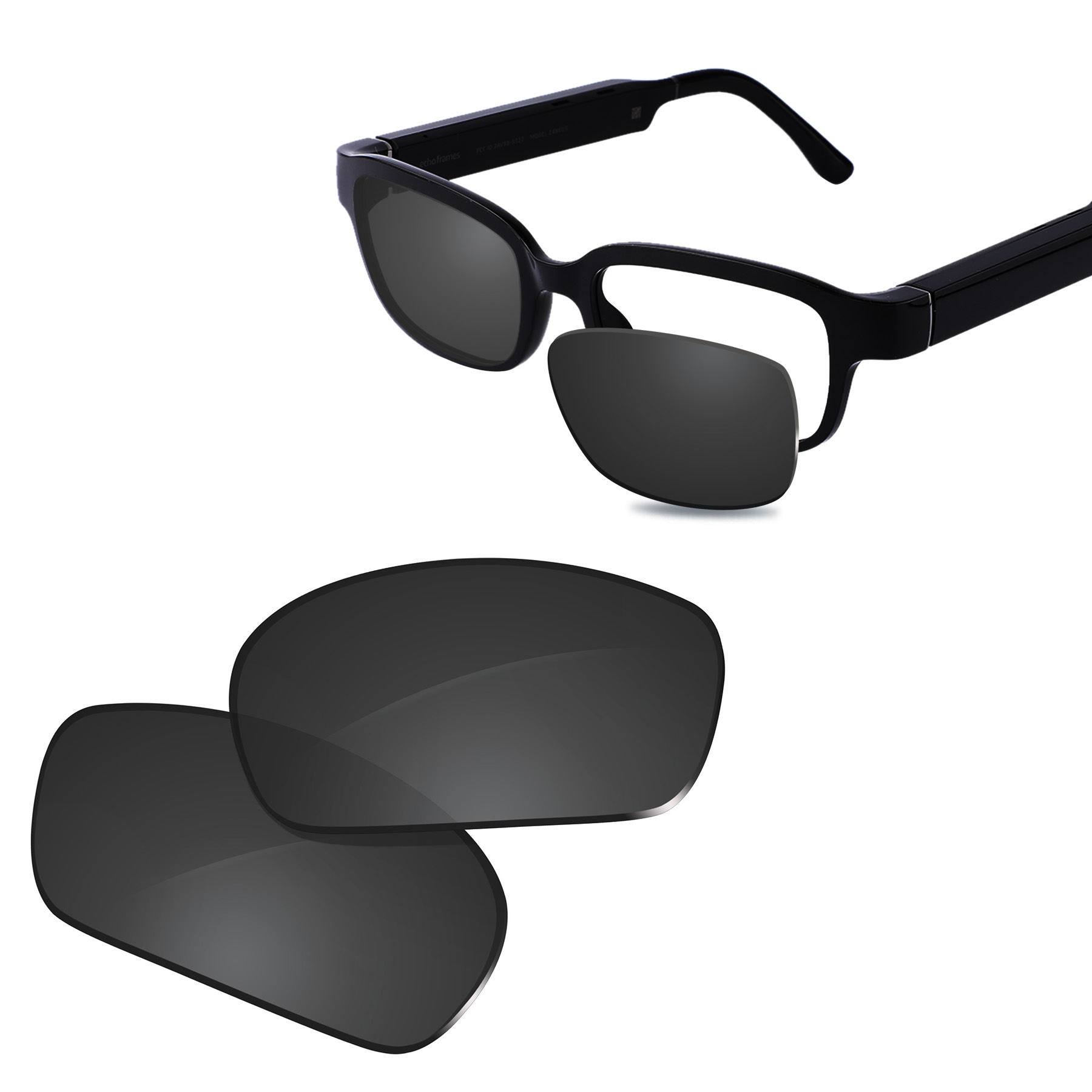 Men Accessories Amazon - Glintbay nowa wydajność spolaryzowane wymienne soczewki