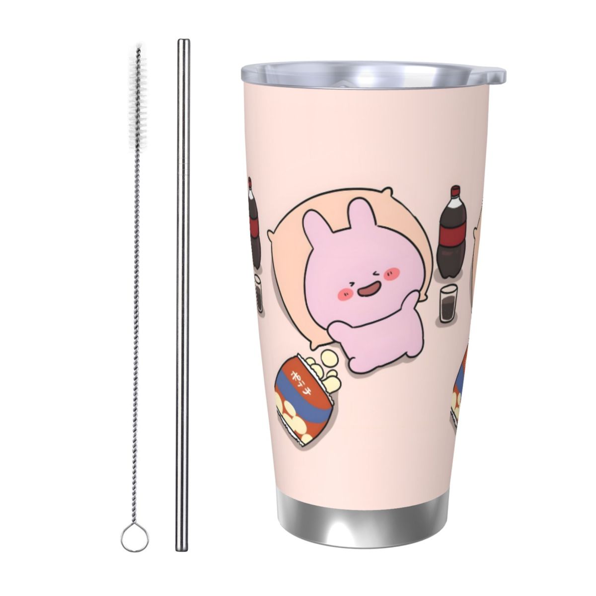 Flask Stainless Steel - Asamimichaan Uroczy Asamimi Kubek Termiczny do