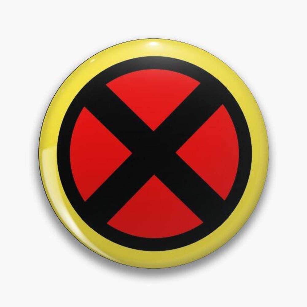 X Men Accessories - Mutowane guziki broszki akcesoria do biżuterii
