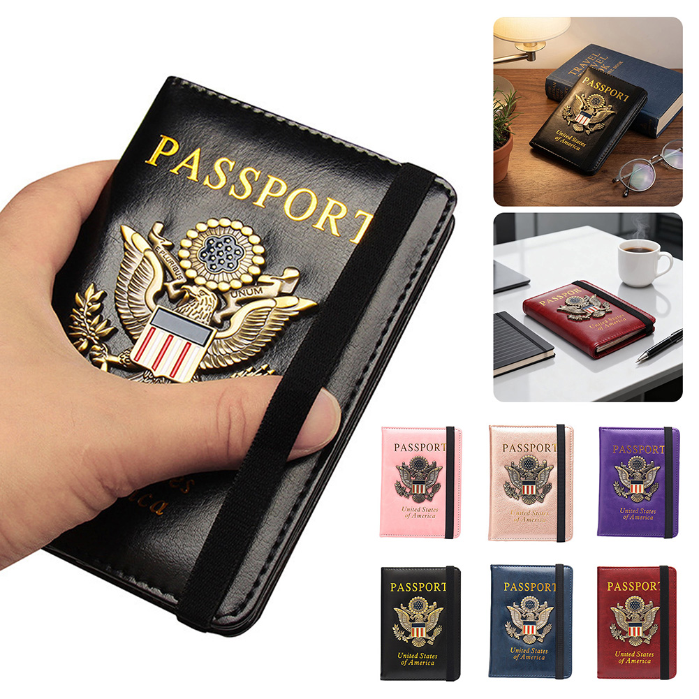 Passport Wallet Rfid - Etui na paszport RFID, wodoodporny pokrowiec