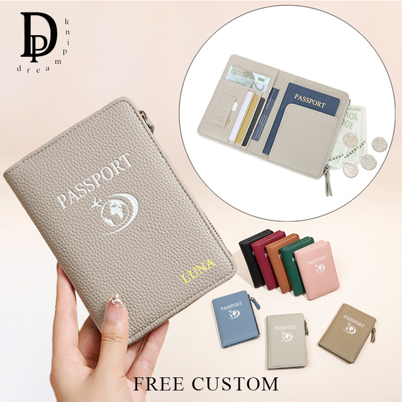 Passport Wallet Rfid - Damski etui na paszport z RFID,