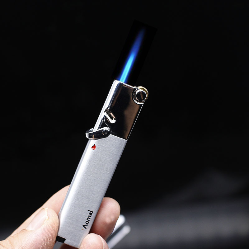 Men Accessories Sale - Gorąca Wyprzedaż Metalowa Mini Zapalniczka Butanowa