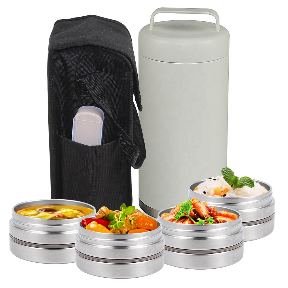 Flask Stainless Steel - Termos na jedzenie ze stali nierdzewnej