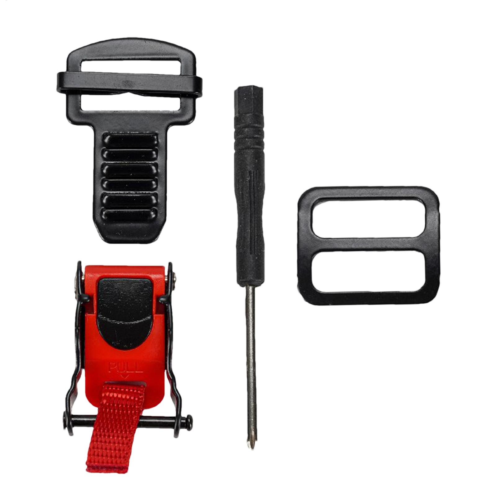 Men Accessories To Wear - Kaski motocyklowe Klamra szybkiego zwalniania Podwójna