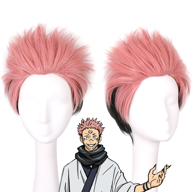 Mens Accessories Style - Peruka do cosplayu Sukuny Dwolatka z