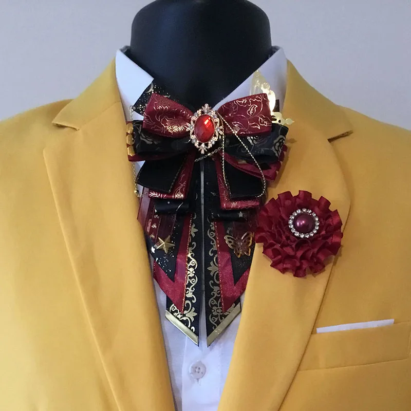 Men'S Accessories High End - Męska muszka wysokiej jakości luksusowa muszka