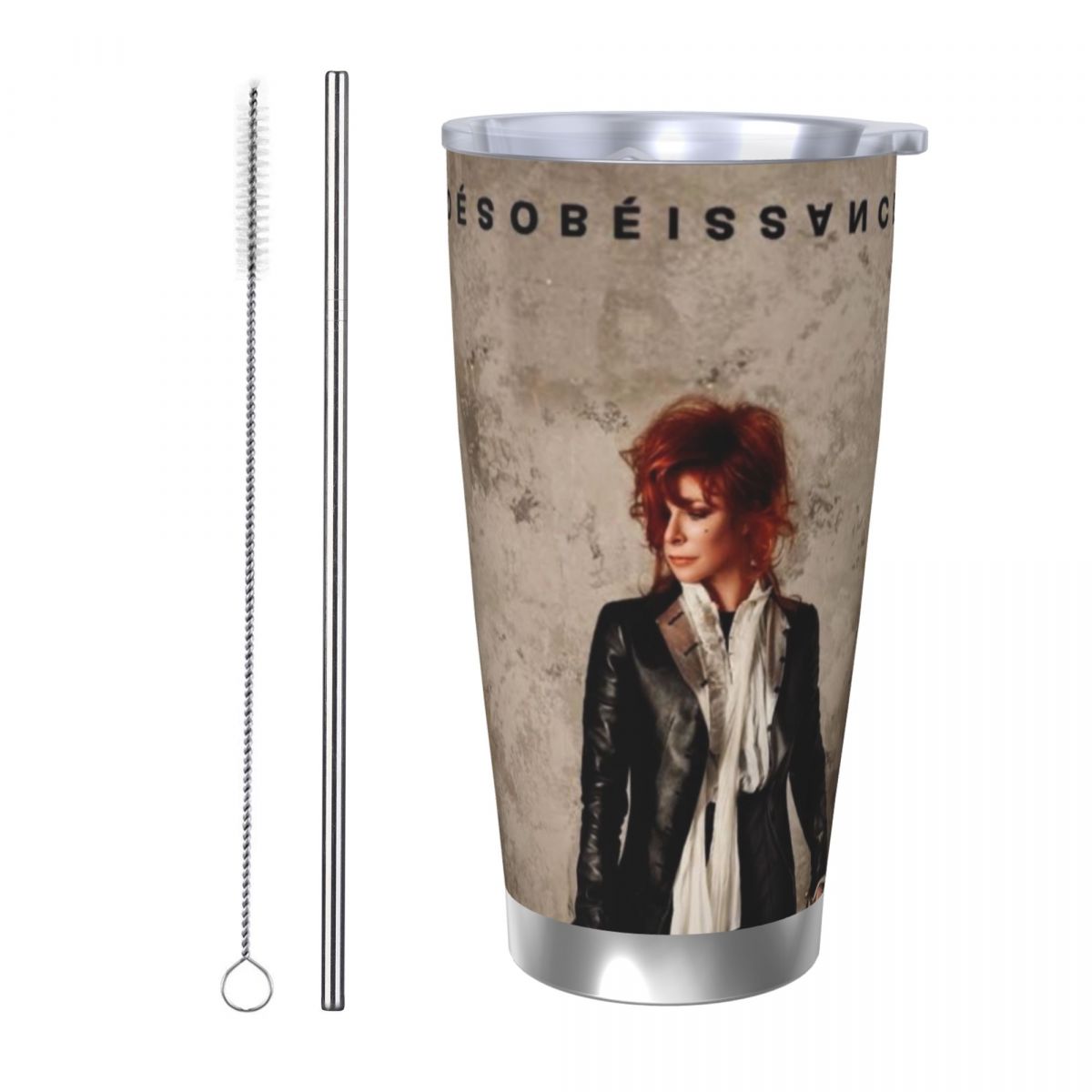 Flask Stainless Steel - Mylene Farmer Nevermore Kubek Termiczny Samochodowy
