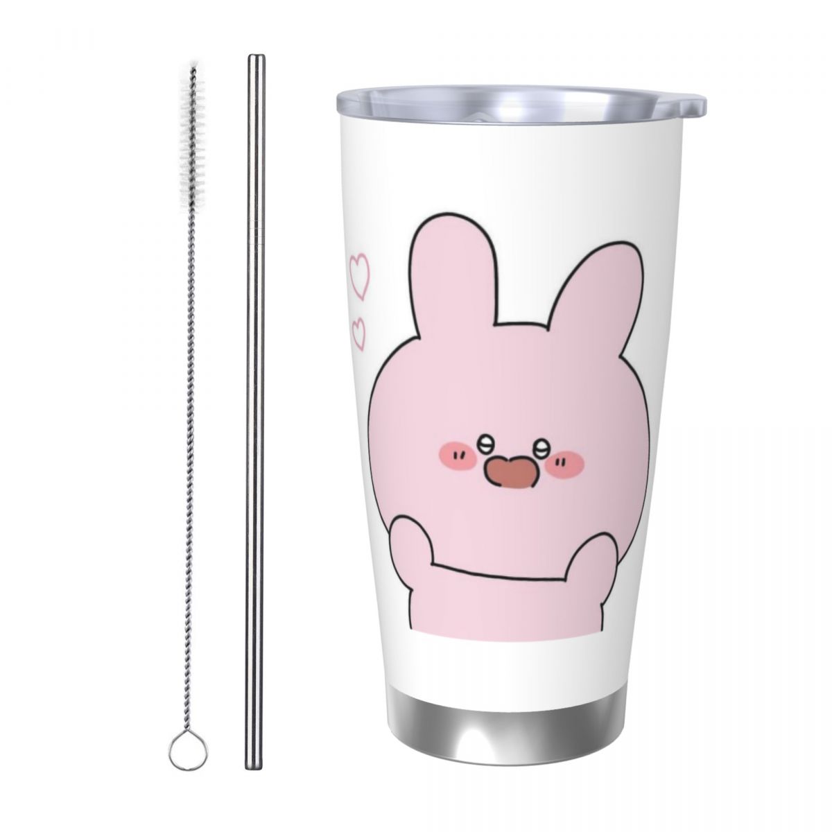 Flask Stainless Steel - Asamimichaan Uroczy Asamimi Kubek Termiczny do