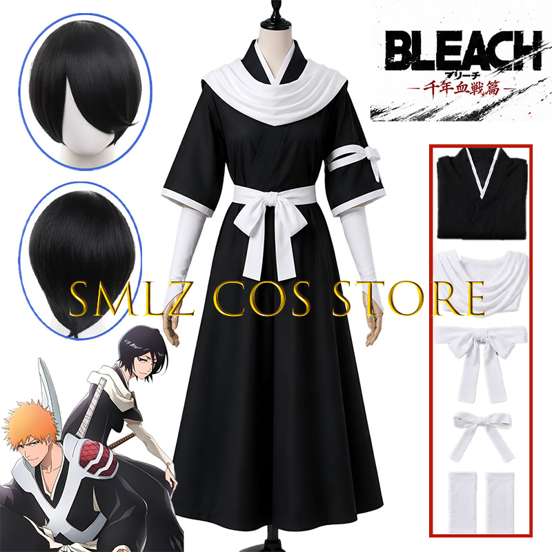 Men Accessories Set - 2026 TYBW Rukia Cosplay Kostium Kuchiki
