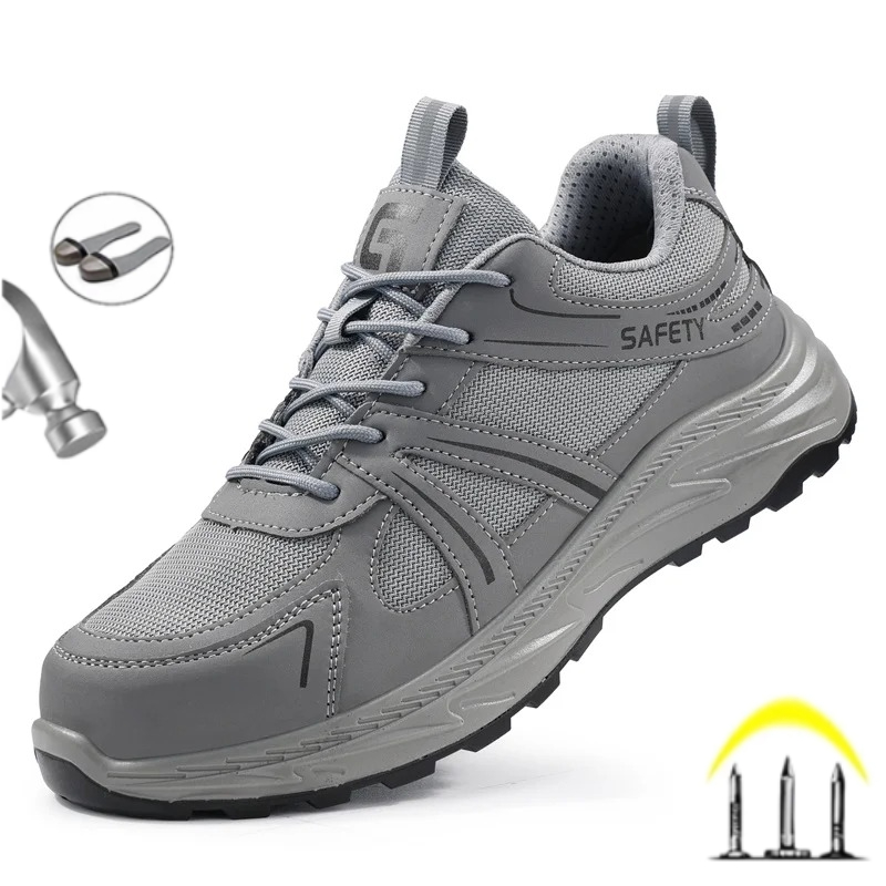 Men Accessories To Wear - Najnowsze męskie buty robocze ochronne na