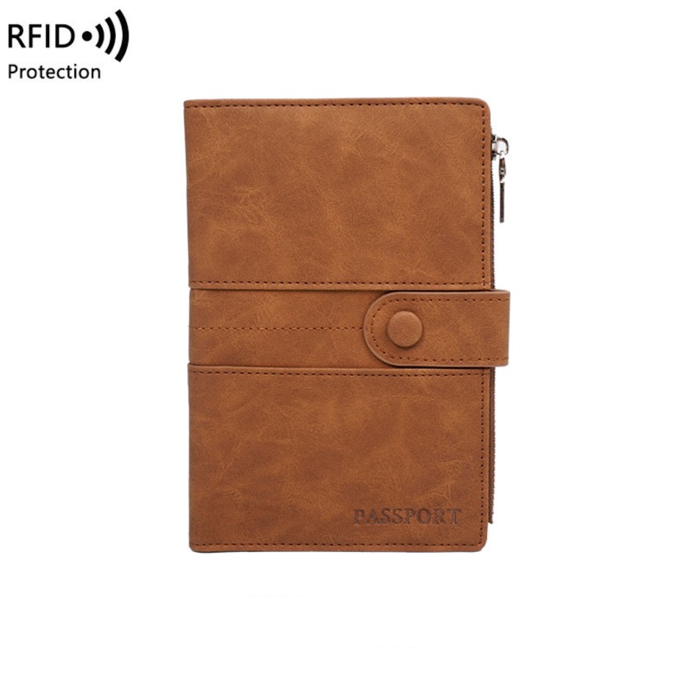 Passport Wallet Rfid - Kreatywna torba na paszport z PU