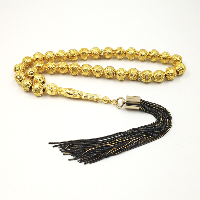 Men Accessories In Store - Złoty Tasbih profesjonalny sklep misbaha 33