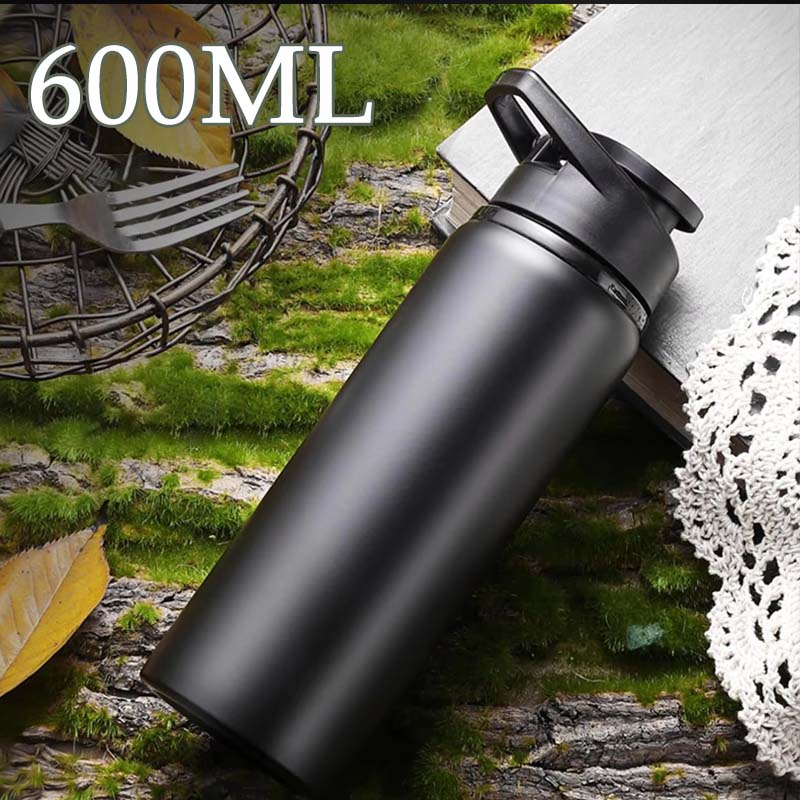 Flask Stainless Steel - 1-3 szt. Stylowa przenośna sportowa butelka