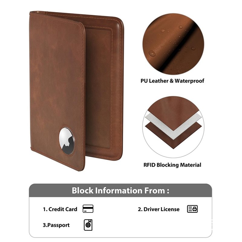 Etui na paszport ABRT z blokad – Passport Wallet Rfid recenzja i cena