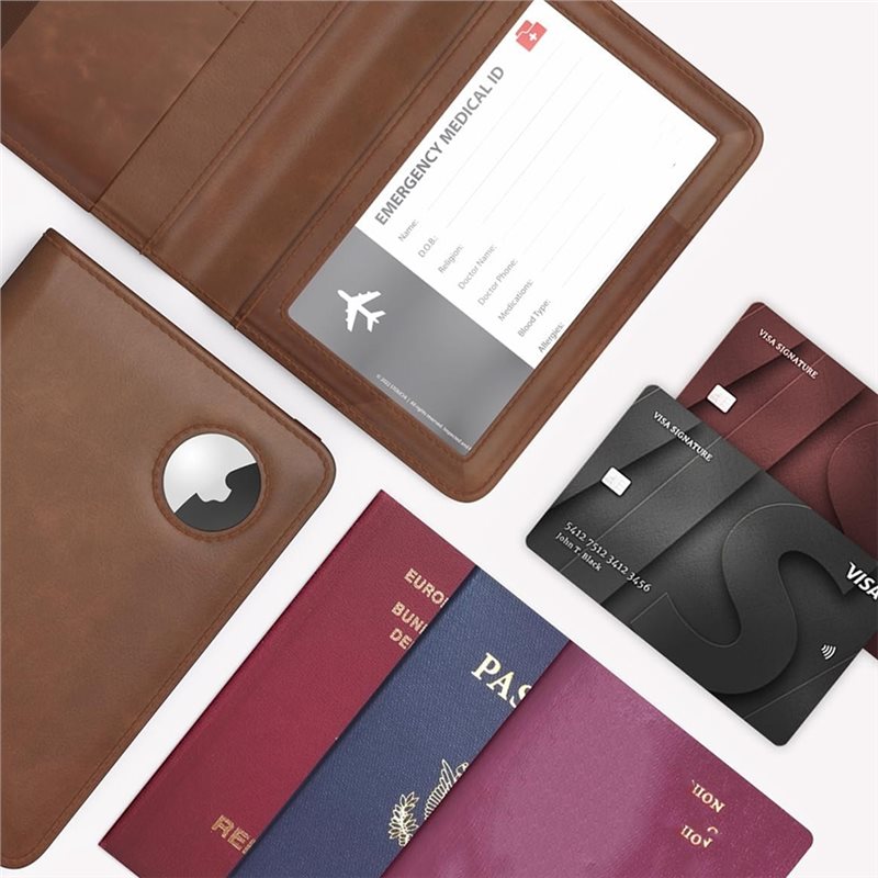 Etui na paszport ABRT z blokad – Passport Wallet Rfid recenzja i cena