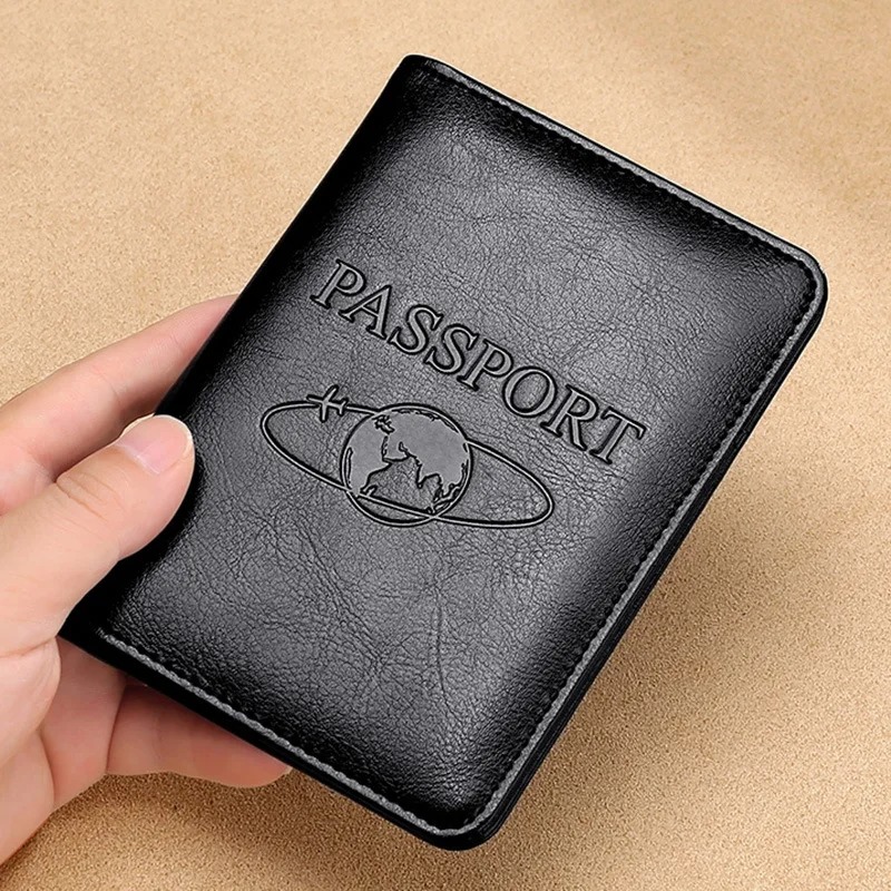 Unisexowa skórzana okładka na  – Passport Wallet Rfid recenzja i cena