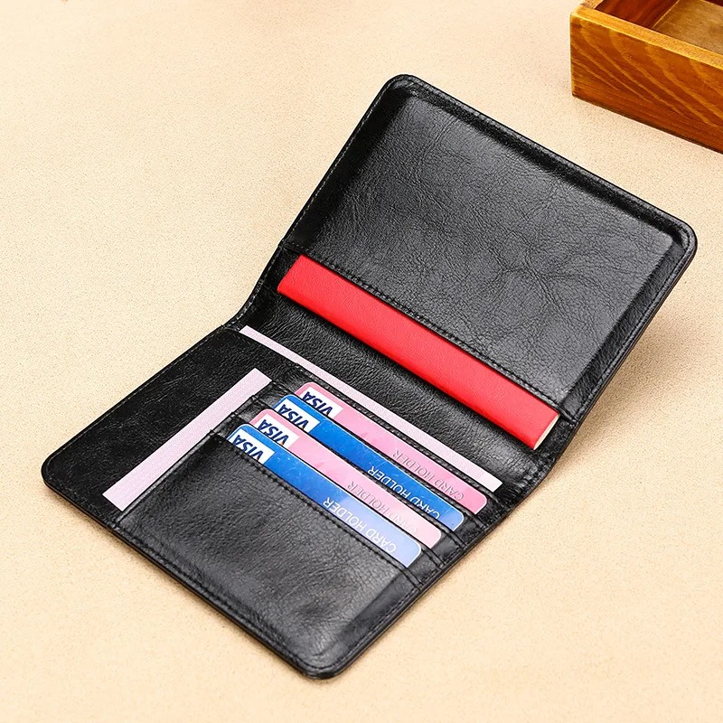 Unisexowa skórzana okładka na  – Passport Wallet Rfid recenzja i cena