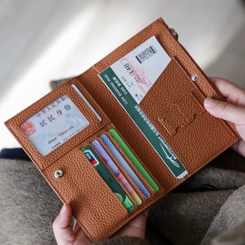 Skórzane etui na paszport, wod – Passport Wallet Rfid recenzja i cena