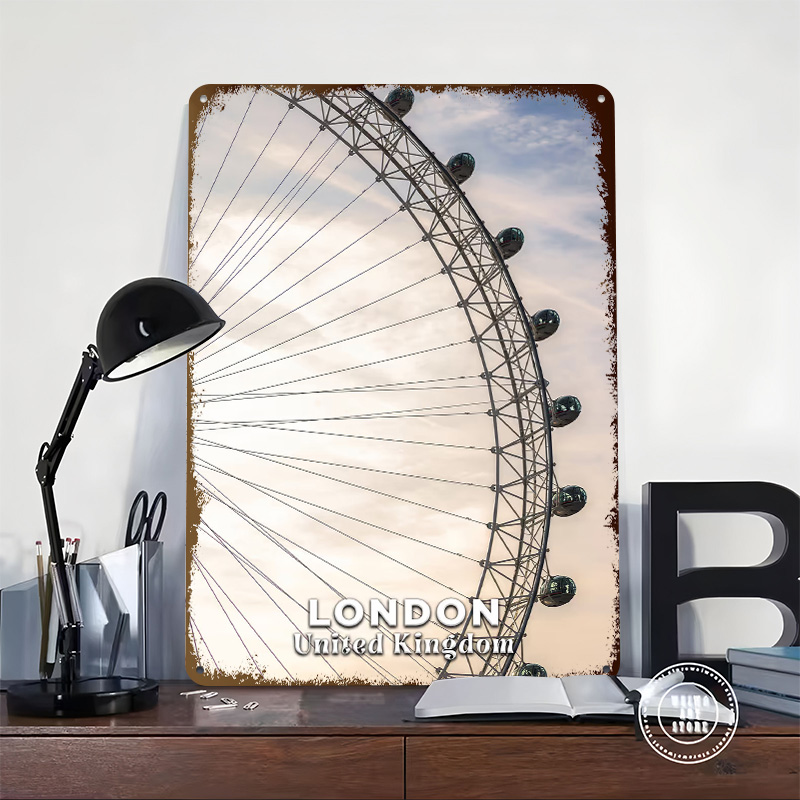 London Eye Wielka Brytania Pla – Men'S Accessories London recenzja i cena