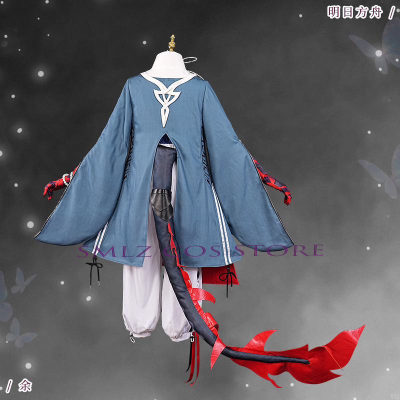 ‌ Yu Cosplay Gra Arknights Str – Men Accessories Set recenzja i cena