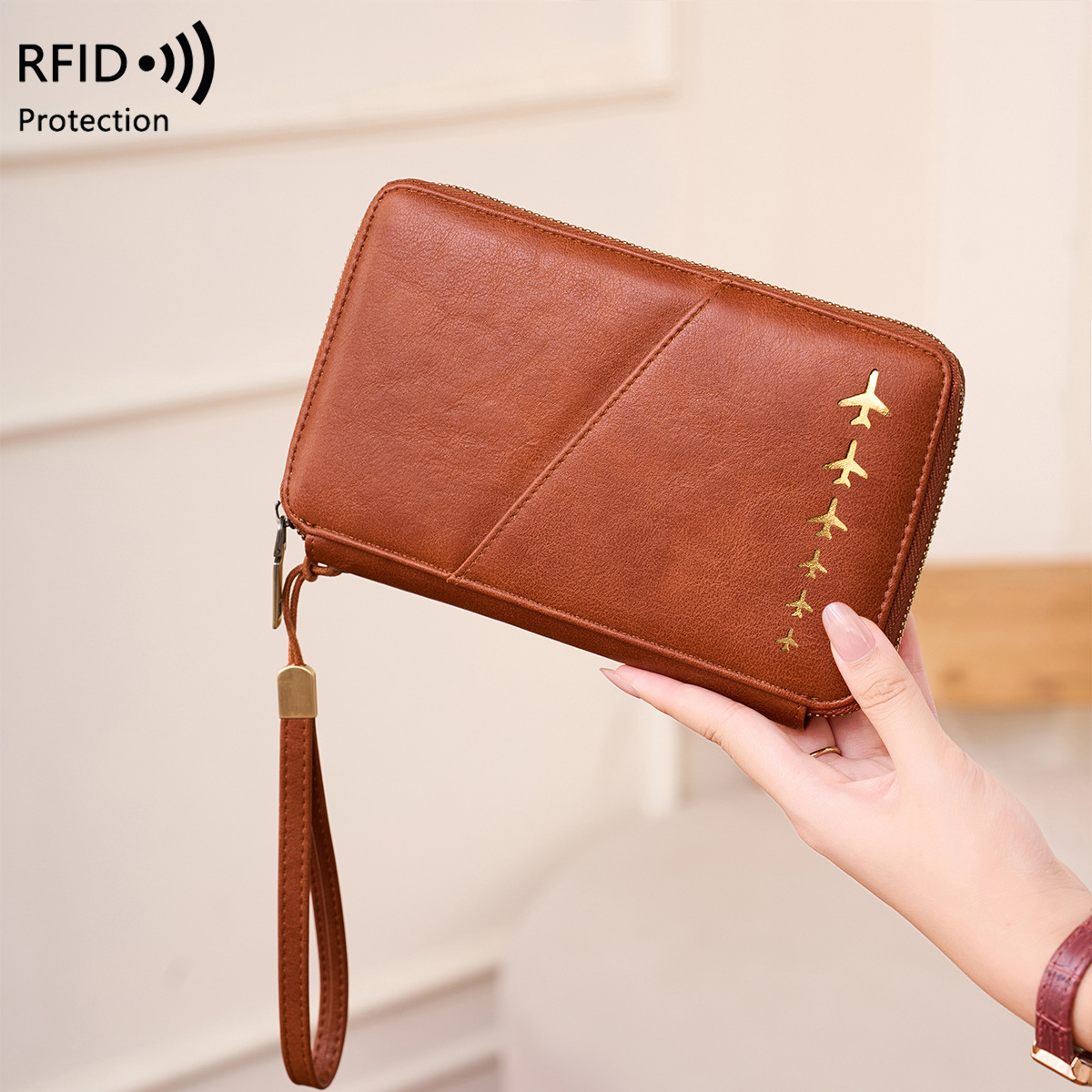 Modny portfel na paszport z bl – Passport Wallet Rfid recenzja i cena
