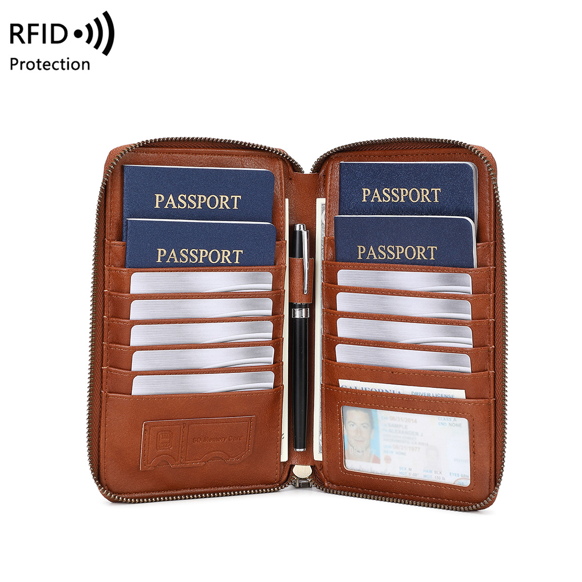 Modny portfel na paszport z bl – Passport Wallet Rfid recenzja i cena