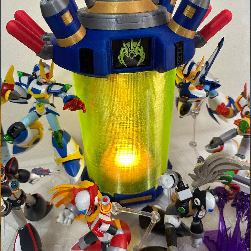 Anime Mega Man X Rockman X Tra – X Men Accessories recenzja i cena