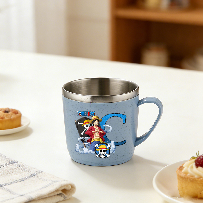 Kubek One Piece Chłopak Dziewc – Flask Stainless Steel recenzja i cena