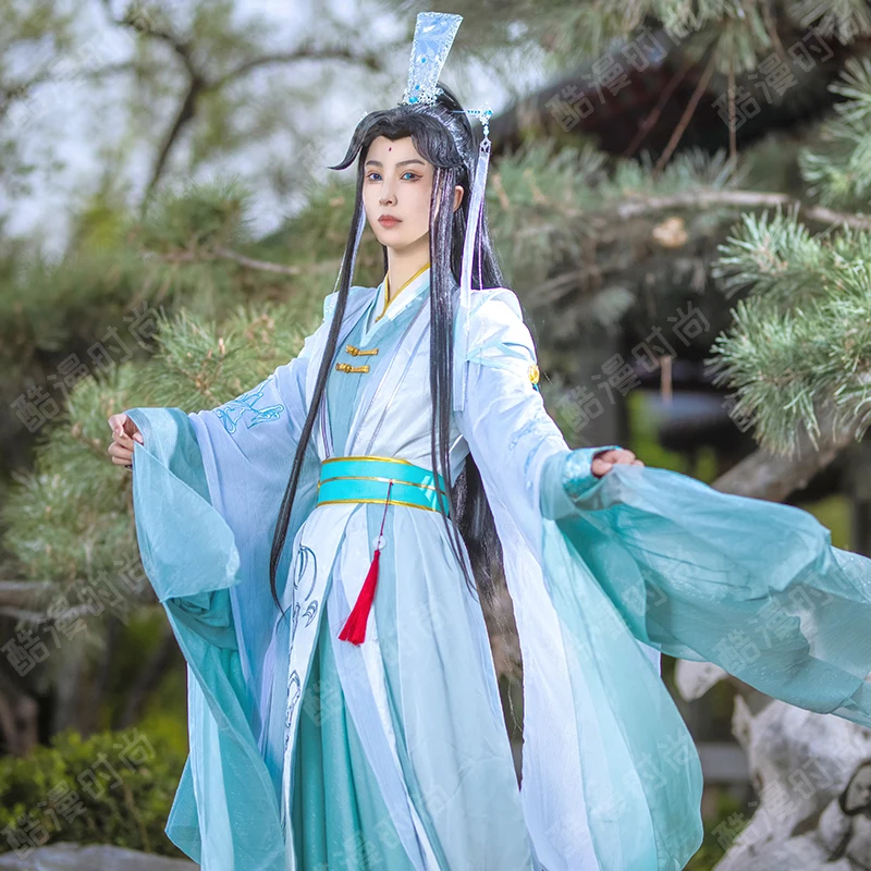 Kostium Cosplay Shi Qingxuan F – Men Accessories Set recenzja i cena