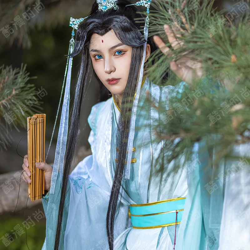 Kostium Cosplay Shi Qingxuan F – Men Accessories Set recenzja i cena