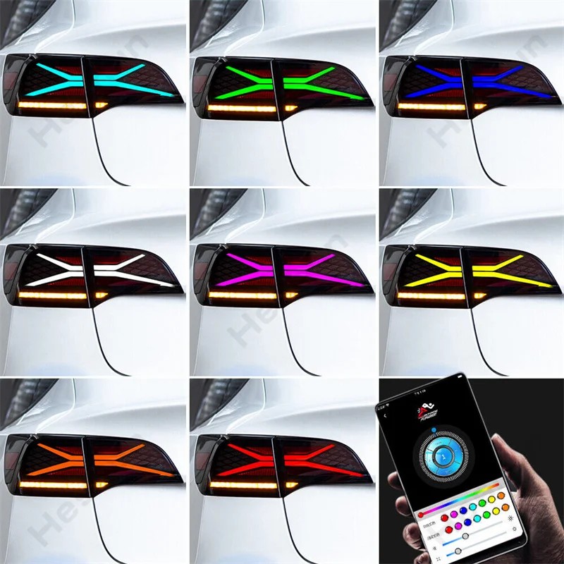 Akcesoria samochodowe RGB LED  – X Men Accessories recenzja i cena