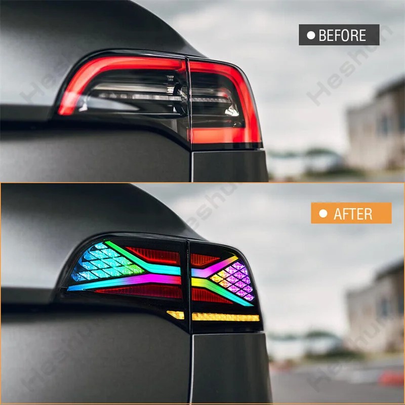 Akcesoria samochodowe RGB LED  – X Men Accessories recenzja i cena