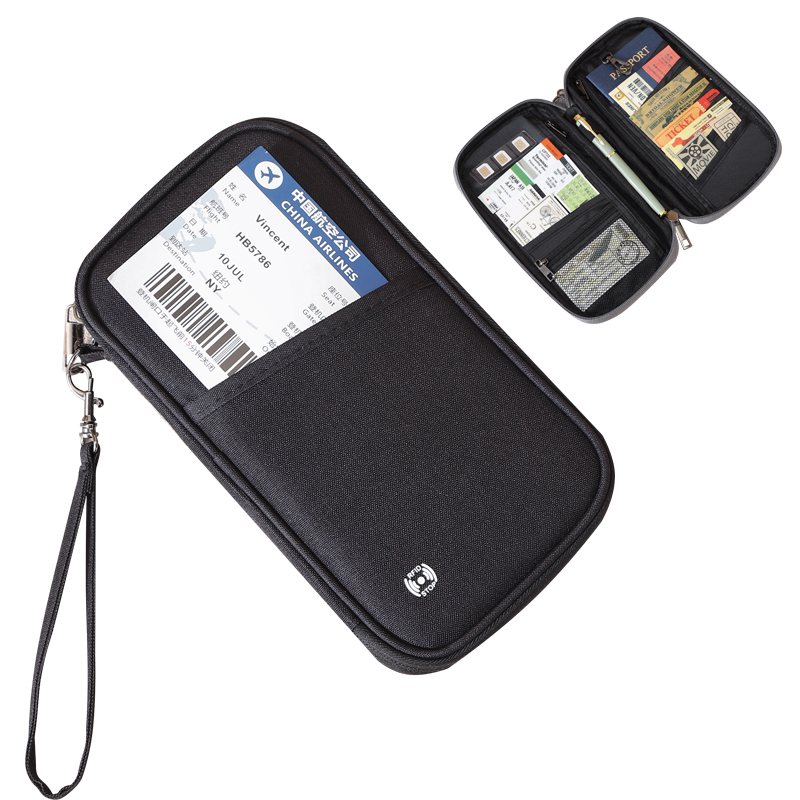 Portfel na paszport z ochroną  – Passport Wallet Rfid recenzja i cena