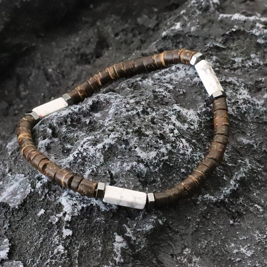 Mężczyźni Retro 5mm Naturalna  – Men Accessories Amazon recenzja i cena