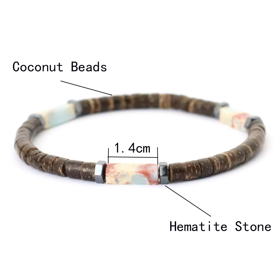 Mężczyźni Retro 5mm Naturalna  – Men Accessories Amazon recenzja i cena