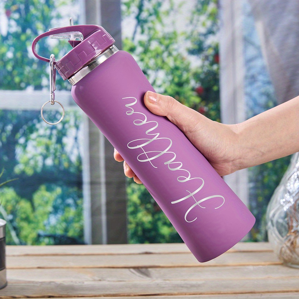 Personalizowana butelka na wod – Flask Stainless Steel recenzja i cena
