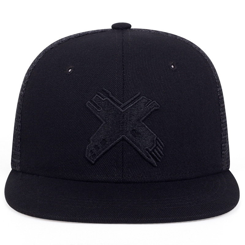 Unisex Prosty haft litera X Hi – X Men Accessories recenzja i cena