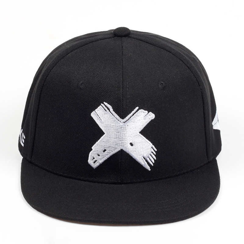 Unisex Prosty haft litera X Hi – X Men Accessories recenzja i cena