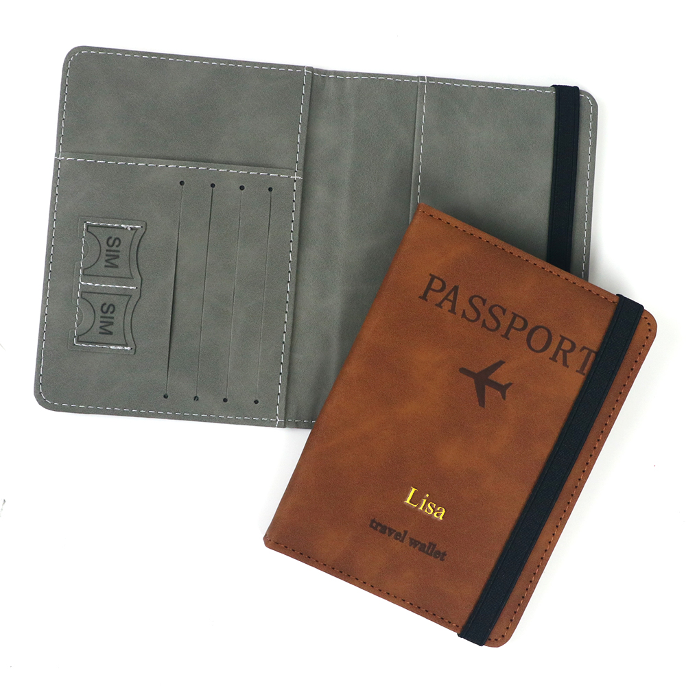 Personalizowane etui na karty  – Passport Wallet Rfid recenzja i cena