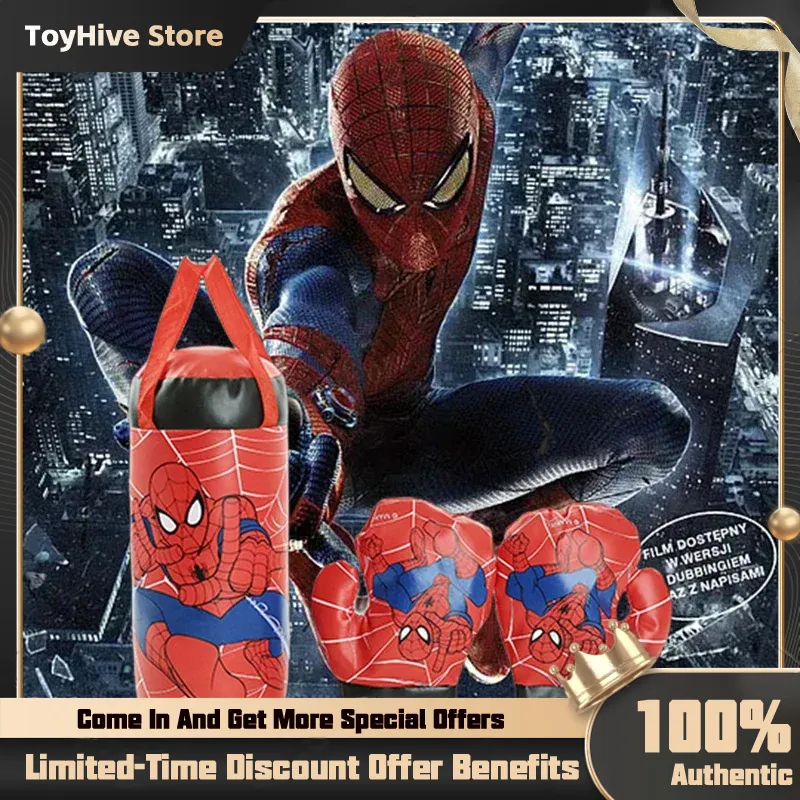 Zestaw Mini Bokserski dla Dzie – X Men Accessories recenzja i cena