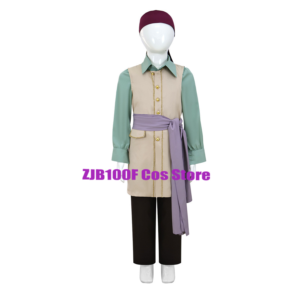 Anime Kapitan Clark Strój Cosp – Men Accessories Set recenzja i cena
