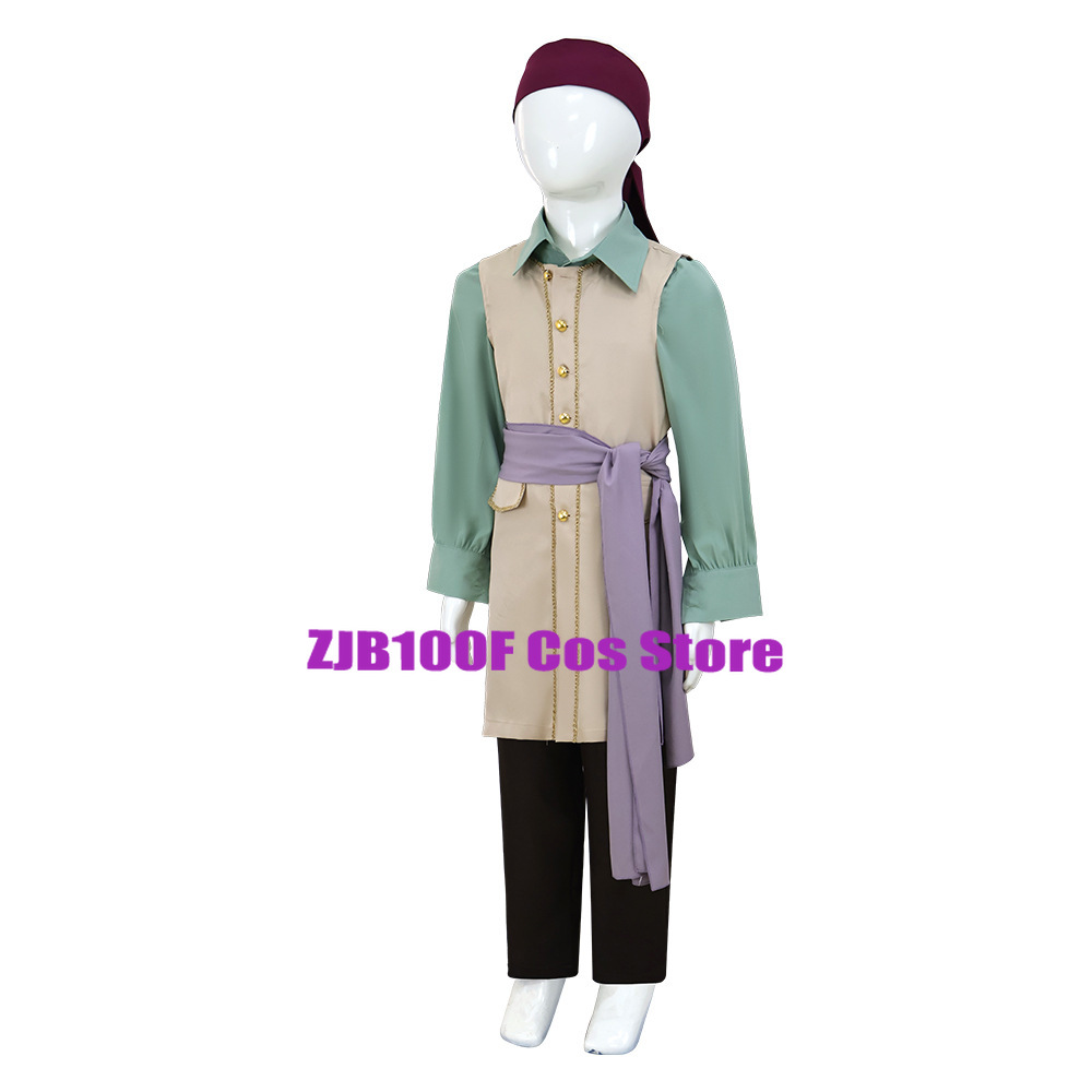 Anime Kapitan Clark Strój Cosp – Men Accessories Set recenzja i cena
