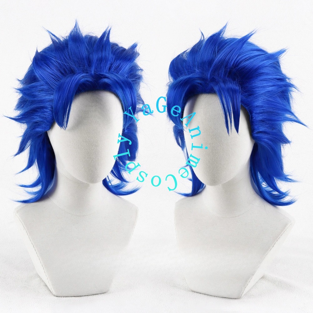 Peruka Cosplay Joestar, puszys – Mens Accessories Style recenzja i cena