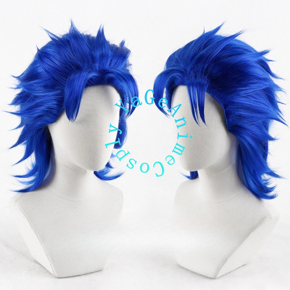 Peruka Cosplay Joestar, puszys – Mens Accessories Style recenzja i cena