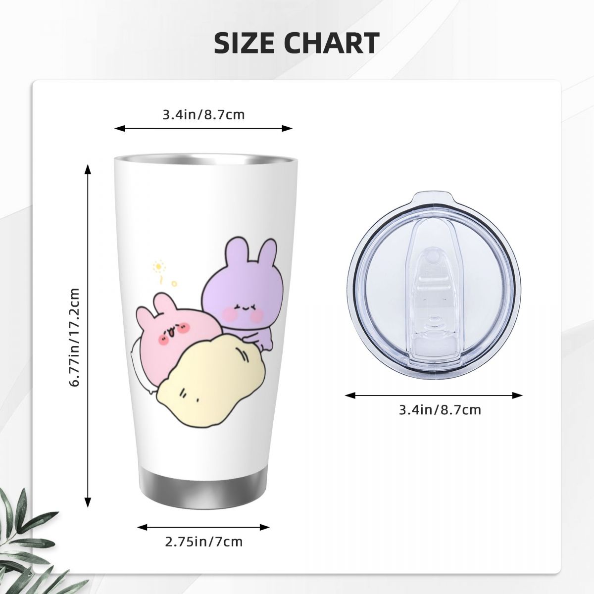 Asamimichaan Uroczy Asamimi Ku – Flask Stainless Steel recenzja i cena