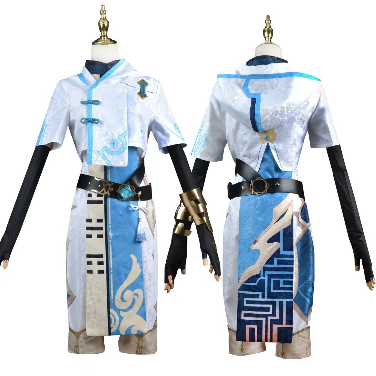 Kostium Cosplay Genshin Impact – Men Accessories Set recenzja i cena